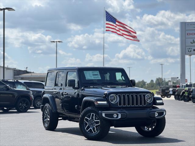 2025 Jeep Wrangler WRANGLER 4-DOOR SAHARA 2025 Jeep Wrangler WRANGLER 4-DOOR SAHARA