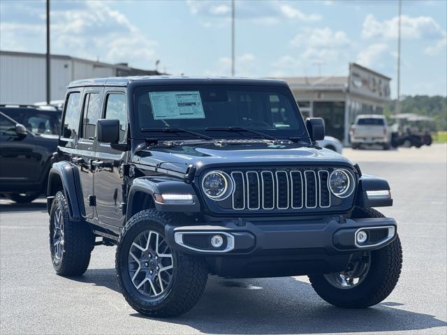 2025 Jeep Wrangler WRANGLER 4-DOOR SAHARA 2025 Jeep Wrangler WRANGLER 4-DOOR SAHARA