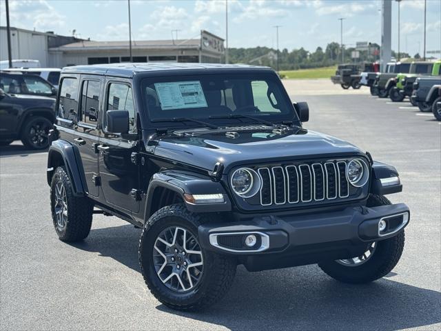 2025 Jeep Wrangler WRANGLER 4-DOOR SAHARA 2025 Jeep Wrangler WRANGLER 4-DOOR SAHARA