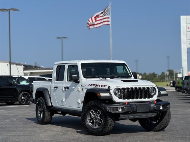 2025 Jeep Gladiator GLADIATOR MOJAVE 4X4