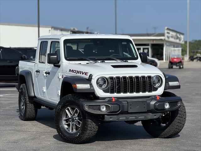 2025 Jeep Gladiator GLADIATOR MOJAVE 4X4