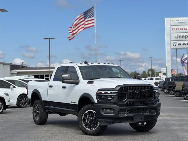 2026 RAM Ram 2500 RAM 2500 REBEL CREW CAB 4X4 64 BOX 2026 RAM Ram 2500 RAM 2500 REBEL CREW CAB 4X4 64 BOX