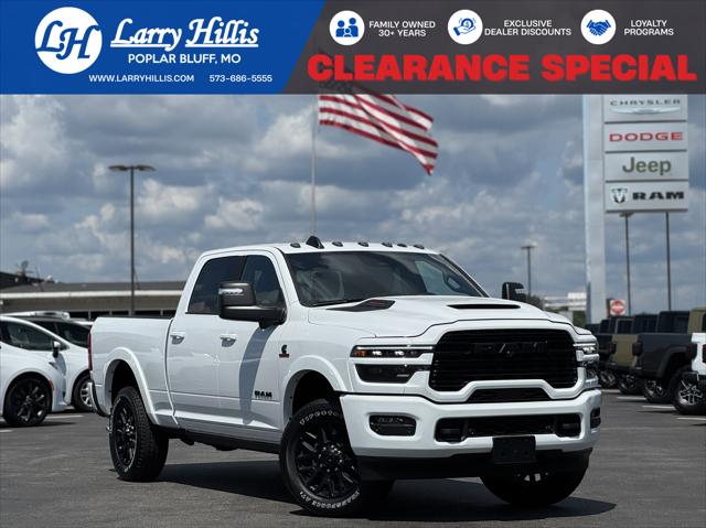 2025 RAM Ram 3500 RAM 3500 LIMITED CREW CAB 4X4 64 BOX