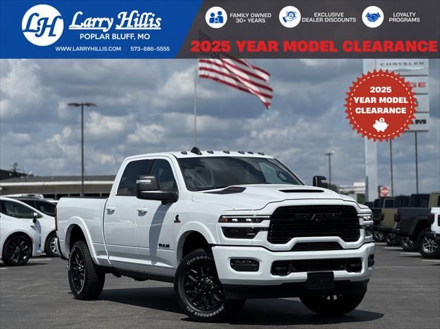 2025 RAM Ram 3500 RAM 3500 LIMITED CREW CAB 4X4 64 BOX