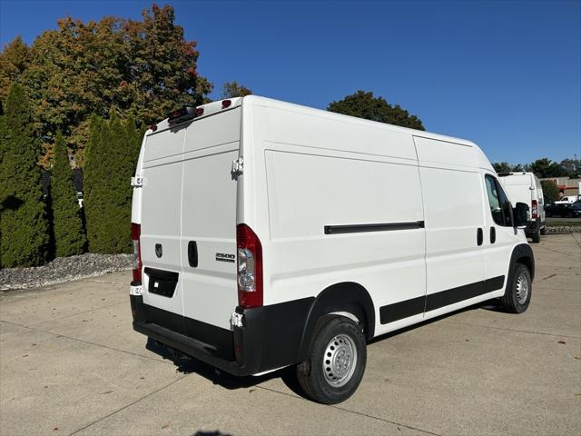 2025 RAM Ram ProMaster RAM PROMASTER 2500 TRADESMAN CARGO VAN HIGH ROOF 159 WB 2025 RAM Ram ProMaster RAM PROMASTER 2500 TRADESMAN CARGO VAN HIGH ROOF 159 WB
