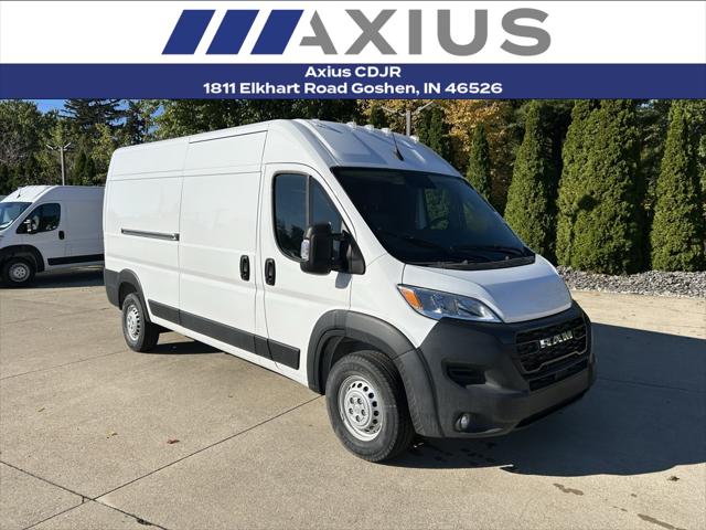2025 RAM Ram ProMaster RAM PROMASTER 2500 TRADESMAN CARGO VAN HIGH ROOF 159 WB 2025 RAM Ram ProMaster RAM PROMASTER 2500 TRADESMAN CARGO VAN HIGH ROOF 159 WB