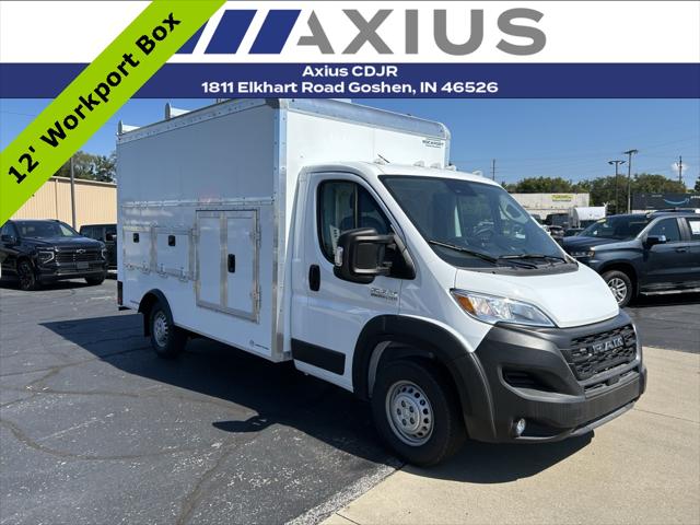 2025 RAM Ram ProMaster RAM PROMASTER 3500 TRADESMAN CUTAWAY 159 WB EXT / 104 CA 2025 RAM Ram ProMaster RAM PROMASTER 3500 TRADESMAN CUTAWAY 159 WB EXT / 104 CA