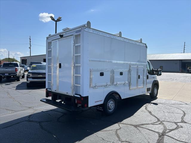 2025 RAM Ram ProMaster RAM PROMASTER 3500 TRADESMAN CUTAWAY 159 WB EXT / 104 CA 2025 RAM Ram ProMaster RAM PROMASTER 3500 TRADESMAN CUTAWAY 159 WB EXT / 104 CA