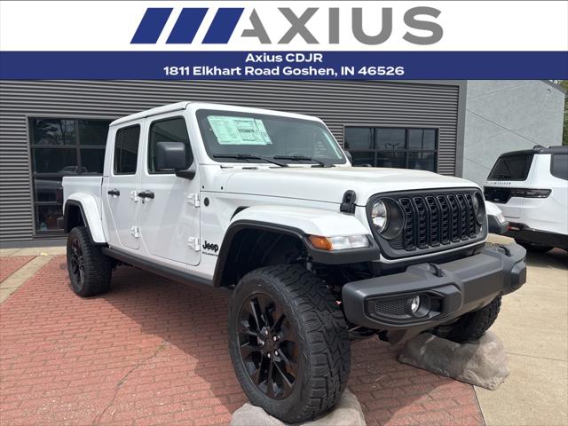 2025 Jeep Gladiator GLADIATOR NIGHTHAWK 4X4
