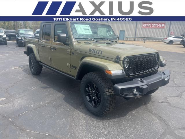 2025 Jeep Gladiator GLADIATOR WILLYS 4X4