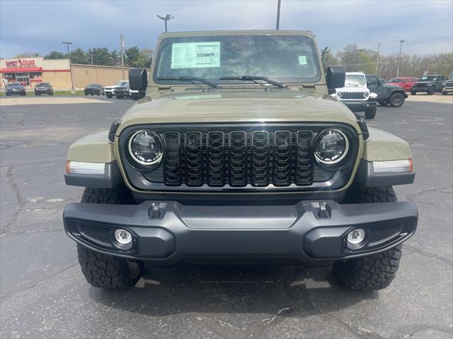 2025 Jeep Gladiator GLADIATOR WILLYS 4X4