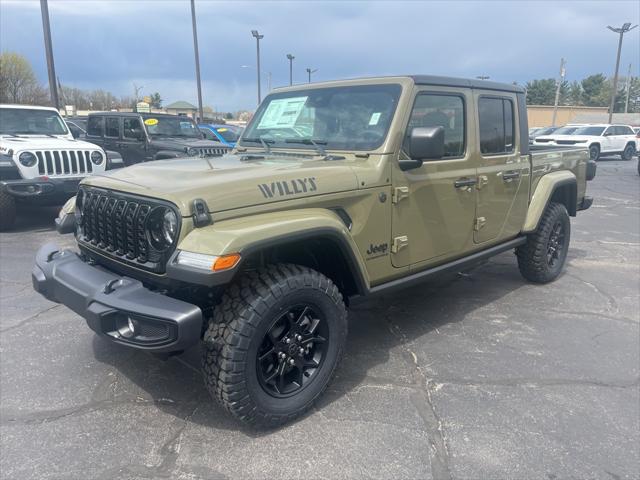 2025 Jeep Gladiator GLADIATOR WILLYS 4X4