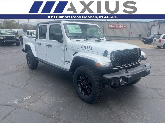 2025 Jeep Gladiator GLADIATOR WILLYS 4X4 2025 Jeep Gladiator GLADIATOR WILLYS 4X4