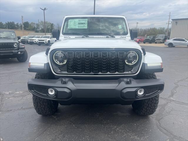 2025 Jeep Gladiator GLADIATOR WILLYS 4X4 2025 Jeep Gladiator GLADIATOR WILLYS 4X4