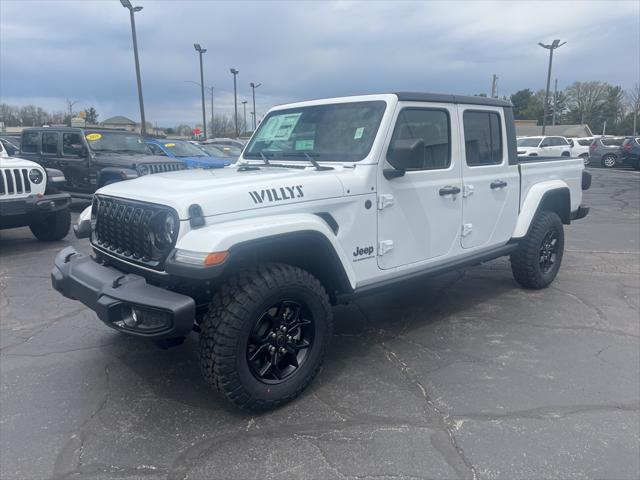 2025 Jeep Gladiator GLADIATOR WILLYS 4X4 2025 Jeep Gladiator GLADIATOR WILLYS 4X4