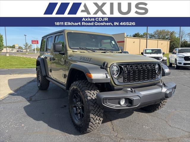 2025 Jeep Wrangler WRANGLER 4-DOOR WILLYS