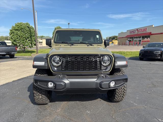 2025 Jeep Wrangler WRANGLER 4-DOOR WILLYS