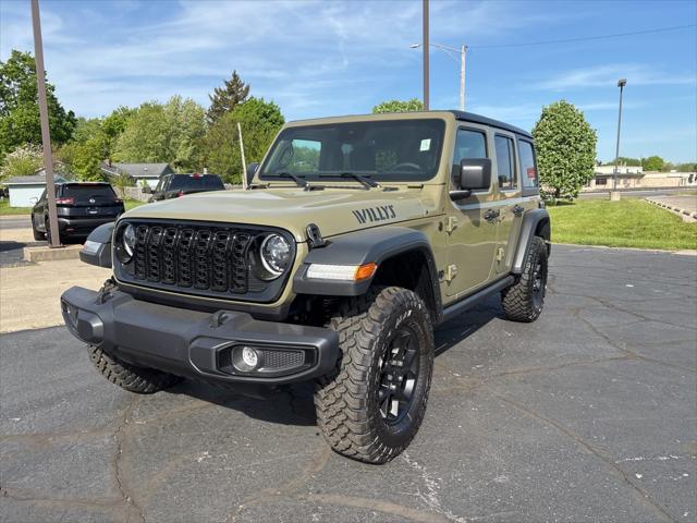 2025 Jeep Wrangler WRANGLER 4-DOOR WILLYS