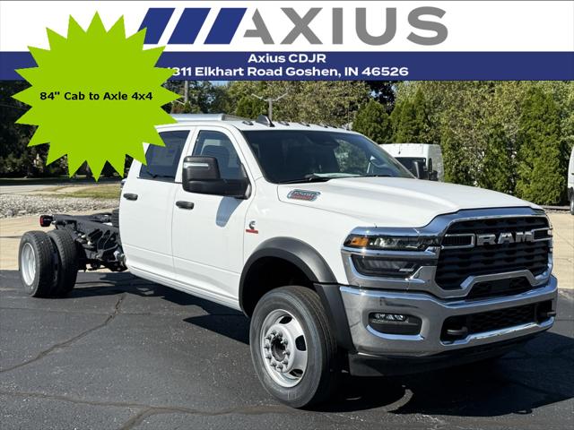 2025 RAM Ram 5500 Chassis Cab RAM 5500 TRADESMAN CHASSIS CREW CAB 4X4 84 CA 2025 RAM Ram 5500 Chassis Cab RAM 5500 TRADESMAN CHASSIS CREW CAB 4X4 84 CA