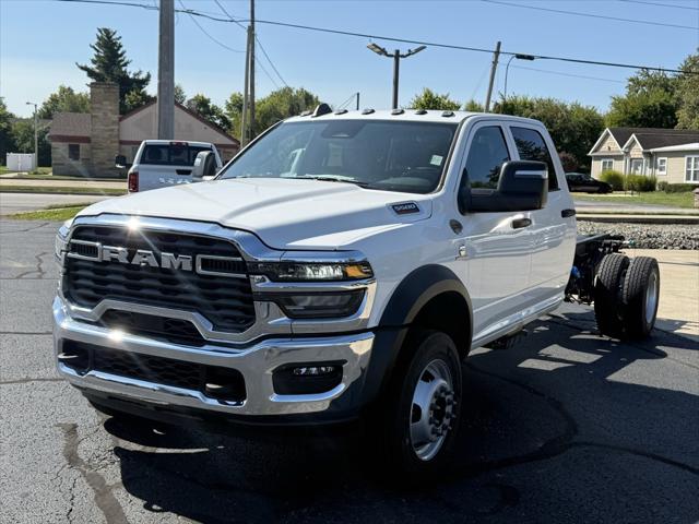 2025 RAM Ram 5500 Chassis Cab RAM 5500 TRADESMAN CHASSIS CREW CAB 4X4 84 CA 2025 RAM Ram 5500 Chassis Cab RAM 5500 TRADESMAN CHASSIS CREW CAB 4X4 84 CA
