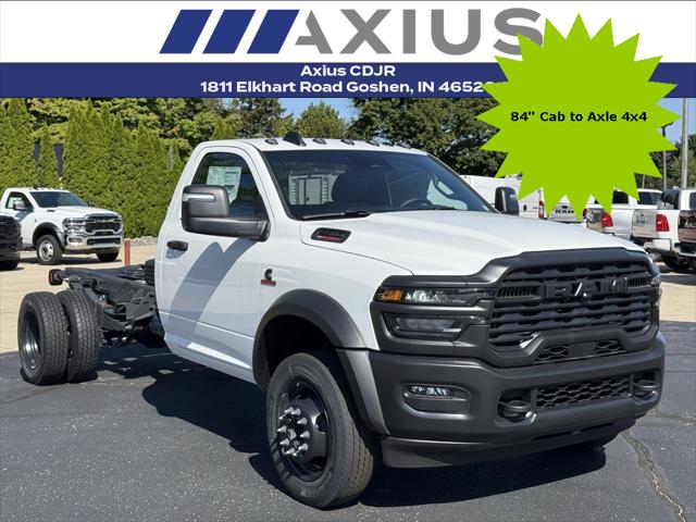 2025 RAM Ram 5500 Chassis Cab RAM 5500 TRADESMAN CHASSIS REGULAR CAB 4X4 84 CA 2025 RAM Ram 5500 Chassis Cab RAM 5500 TRADESMAN CHASSIS REGULAR CAB 4X4 84 CA