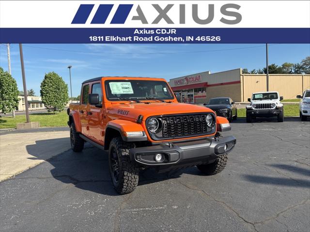 2025 Jeep Gladiator GLADIATOR WILLYS 4X4 2025 Jeep Gladiator GLADIATOR WILLYS 4X4