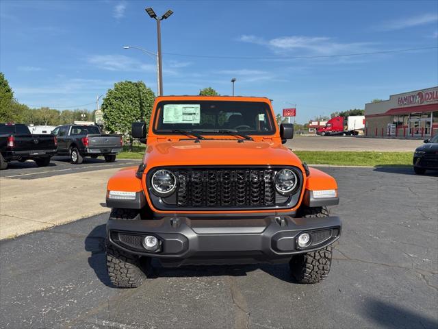 2025 Jeep Gladiator GLADIATOR WILLYS 4X4 2025 Jeep Gladiator GLADIATOR WILLYS 4X4