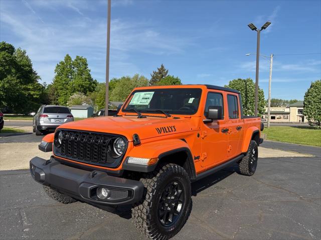 2025 Jeep Gladiator GLADIATOR WILLYS 4X4 2025 Jeep Gladiator GLADIATOR WILLYS 4X4