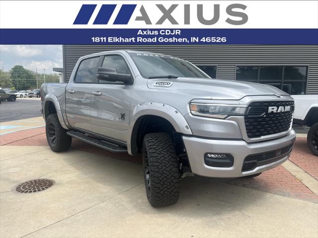 2025 RAM Ram 1500 RAM 1500 BIG HORN CREW CAB 4X4 57 BOX 2025 RAM Ram 1500 RAM 1500 BIG HORN CREW CAB 4X4 57 BOX