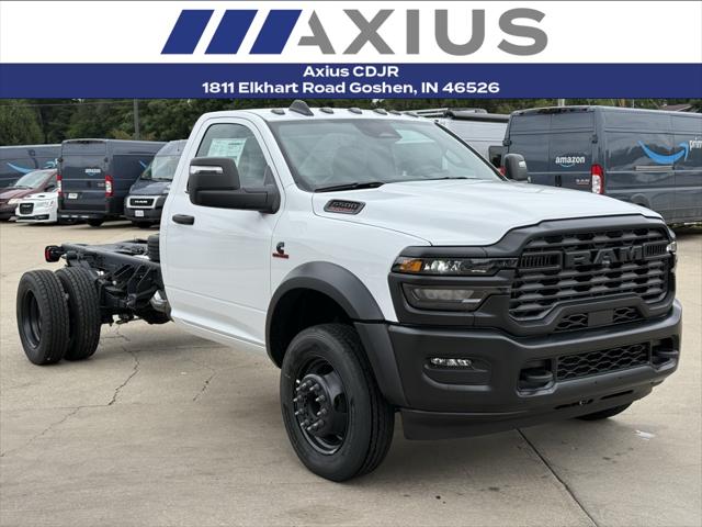 2025 RAM Ram 5500 Chassis Cab RAM 5500 TRADESMAN CHASSIS REGULAR CAB 4X4 84 CA 2025 RAM Ram 5500 Chassis Cab RAM 5500 TRADESMAN CHASSIS REGULAR CAB 4X4 84 CA