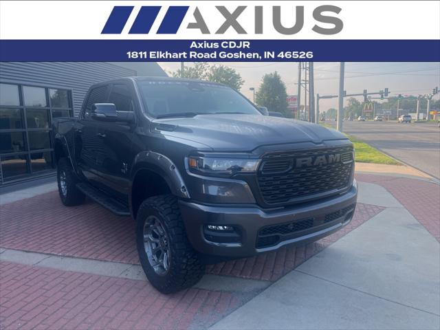 2025 RAM Ram 1500 RAM 1500 BIG HORN CREW CAB 4X4 57 BOX 2025 RAM Ram 1500 RAM 1500 BIG HORN CREW CAB 4X4 57 BOX