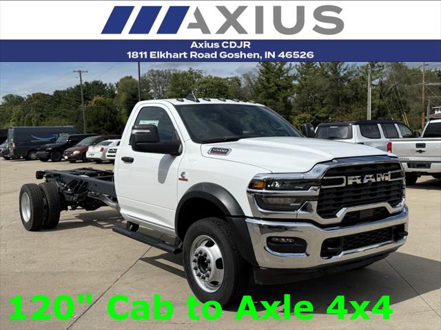 2026 RAM Ram 5500 Chassis Cab RAM 5500 TRADESMAN CHASSIS REGULAR CAB 4X4 120 CA 2026 RAM Ram 5500 Chassis Cab RAM 5500 TRADESMAN CHASSIS REGULAR CAB 4X4 120 CA