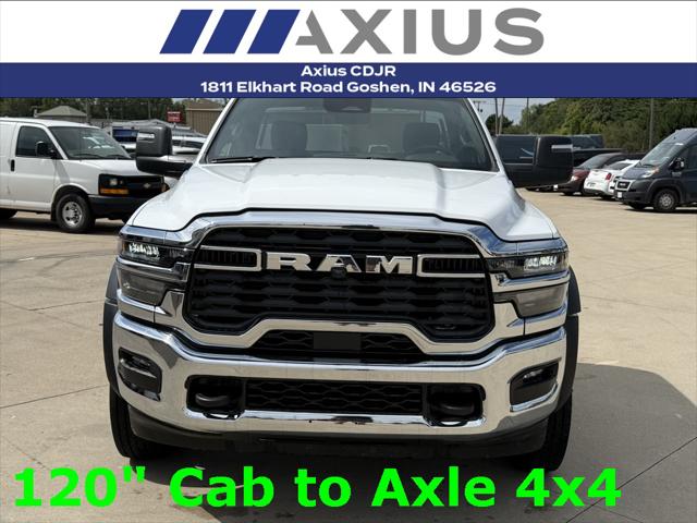2026 RAM Ram 5500 Chassis Cab RAM 5500 TRADESMAN CHASSIS REGULAR CAB 4X4 120 CA 2026 RAM Ram 5500 Chassis Cab RAM 5500 TRADESMAN CHASSIS REGULAR CAB 4X4 120 CA