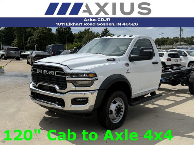 2026 RAM Ram 5500 Chassis Cab RAM 5500 TRADESMAN CHASSIS REGULAR CAB 4X4 120 CA 2026 RAM Ram 5500 Chassis Cab RAM 5500 TRADESMAN CHASSIS REGULAR CAB 4X4 120 CA