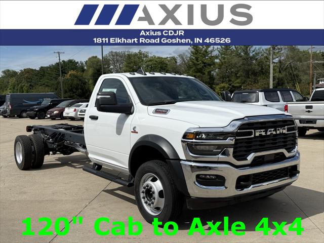 2026 RAM Ram 5500 Chassis Cab RAM 5500 TRADESMAN CHASSIS REGULAR CAB 4X4 120 CA 2026 RAM Ram 5500 Chassis Cab RAM 5500 TRADESMAN CHASSIS REGULAR CAB 4X4 120 CA