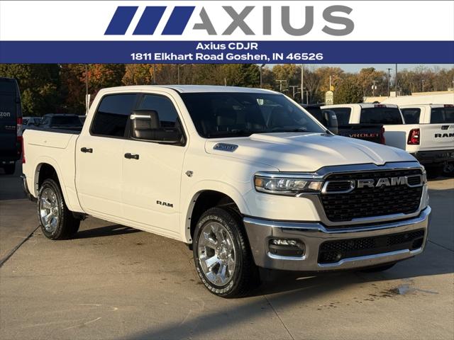 2026 RAM Ram 1500 RAM 1500 BIG HORN CREW CAB 4X4 57 BOX 2026 RAM Ram 1500 RAM 1500 BIG HORN CREW CAB 4X4 57 BOX