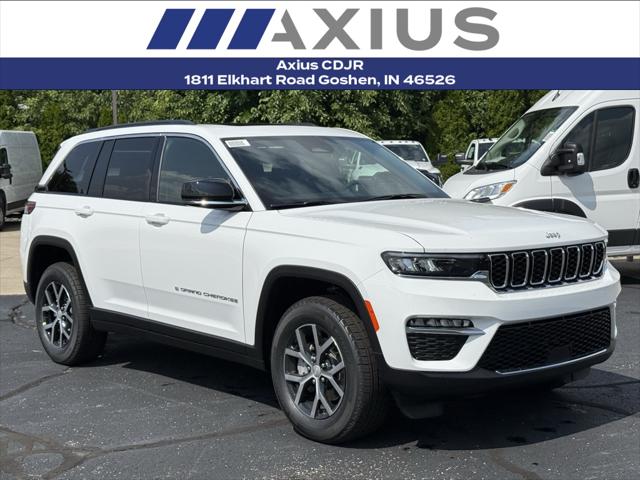 2025 Jeep Grand Cherokee GRAND CHEROKEE LIMITED 4X4 2025 Jeep Grand Cherokee GRAND CHEROKEE LIMITED 4X4