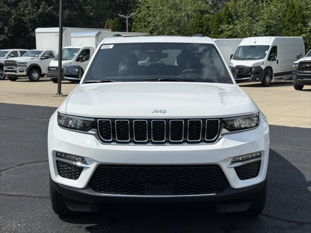 2025 Jeep Grand Cherokee GRAND CHEROKEE LIMITED 4X4 2025 Jeep Grand Cherokee GRAND CHEROKEE LIMITED 4X4