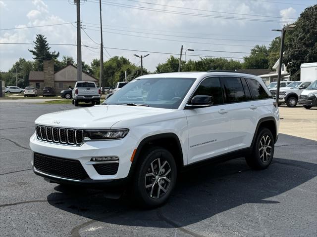 2025 Jeep Grand Cherokee GRAND CHEROKEE LIMITED 4X4 2025 Jeep Grand Cherokee GRAND CHEROKEE LIMITED 4X4