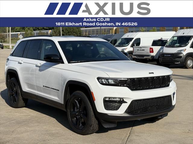 2025 Jeep Grand Cherokee GRAND CHEROKEE LIMITED 4X4