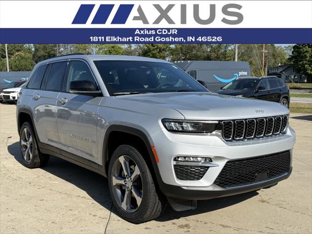 2025 Jeep Grand Cherokee GRAND CHEROKEE LIMITED 4X4