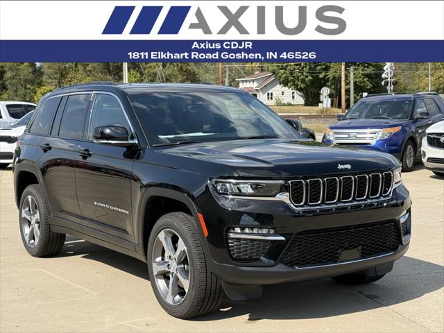 2025 Jeep Grand Cherokee GRAND CHEROKEE LIMITED 4X4 2025 Jeep Grand Cherokee GRAND CHEROKEE LIMITED 4X4
