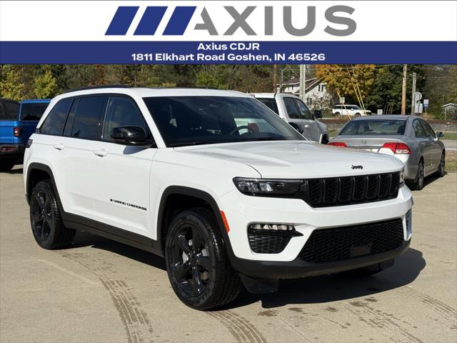 2025 Jeep Grand Cherokee GRAND CHEROKEE LIMITED 4X4