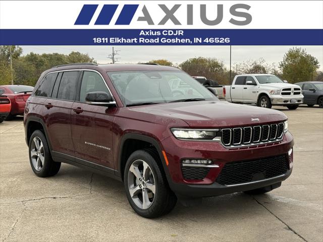 2025 Jeep Grand Cherokee GRAND CHEROKEE LIMITED 4X4