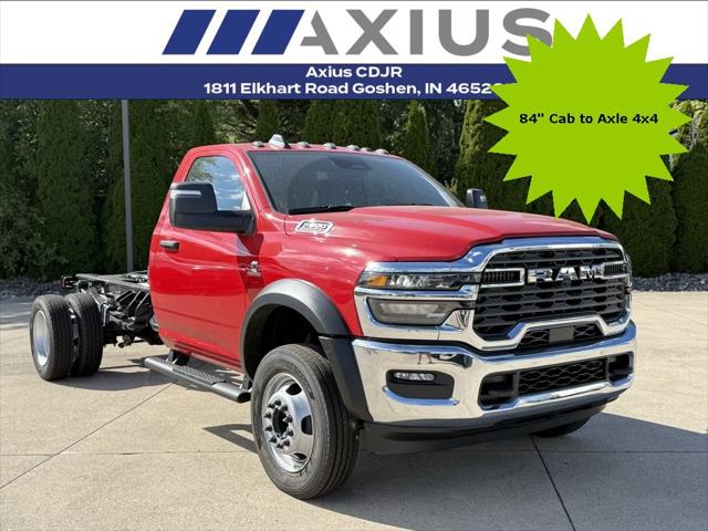 2026 RAM Ram 5500 Chassis Cab RAM 5500 TRADESMAN CHASSIS REGULAR CAB 4X4 84 CA 2026 RAM Ram 5500 Chassis Cab RAM 5500 TRADESMAN CHASSIS REGULAR CAB 4X4 84 CA