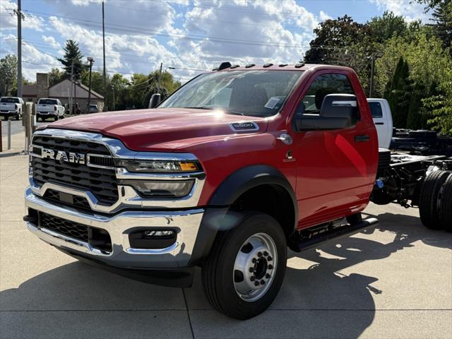 2026 RAM Ram 5500 Chassis Cab RAM 5500 TRADESMAN CHASSIS REGULAR CAB 4X4 84 CA 2026 RAM Ram 5500 Chassis Cab RAM 5500 TRADESMAN CHASSIS REGULAR CAB 4X4 84 CA