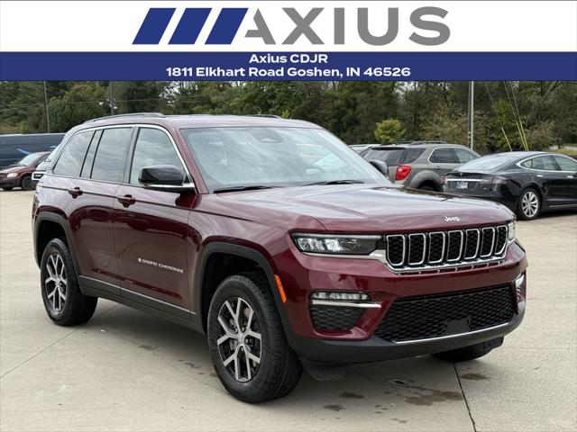 2025 Jeep Grand Cherokee GRAND CHEROKEE LIMITED 4X4 2025 Jeep Grand Cherokee GRAND CHEROKEE LIMITED 4X4