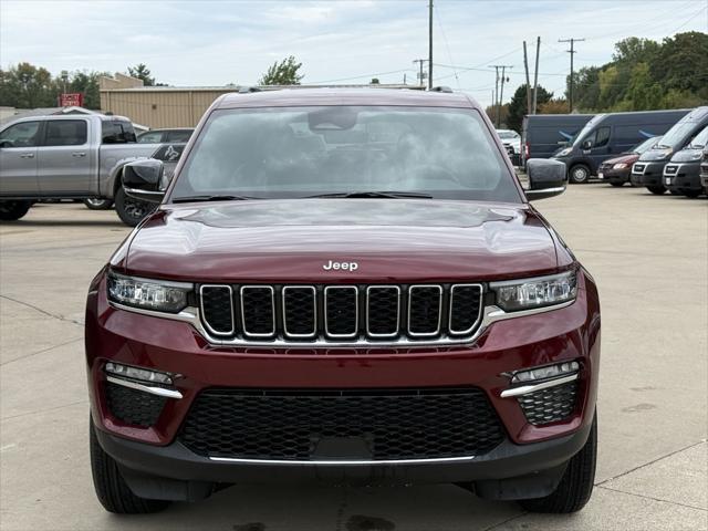 2025 Jeep Grand Cherokee GRAND CHEROKEE LIMITED 4X4 2025 Jeep Grand Cherokee GRAND CHEROKEE LIMITED 4X4