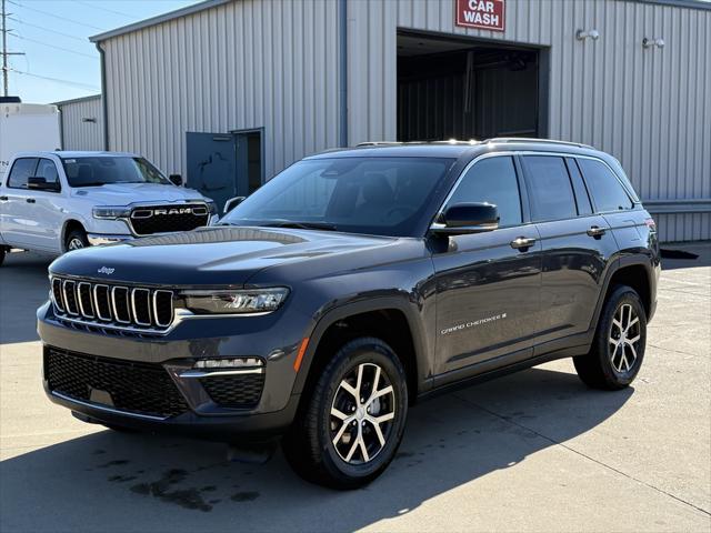 2025 Jeep Grand Cherokee GRAND CHEROKEE LIMITED 4X4 2025 Jeep Grand Cherokee GRAND CHEROKEE LIMITED 4X4