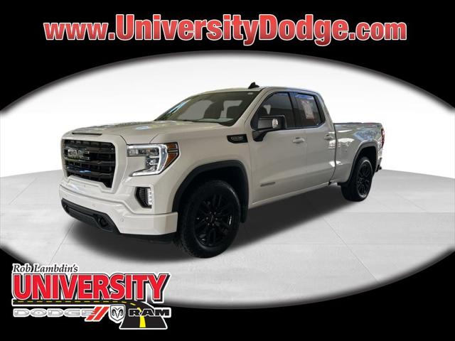 2022 GMC Sierra 1500 Limited 4WD Double Cab Standard Box Elevation 2022 GMC Sierra 1500 Limited 4WD Double Cab Standard Box Elevation